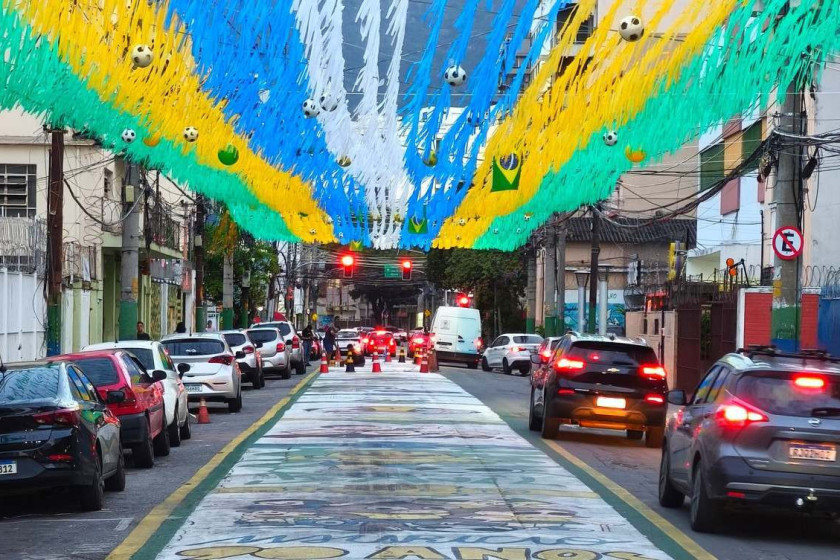 Rio ter&aacute; concurso de rua mais bonita na Copa do Mundo