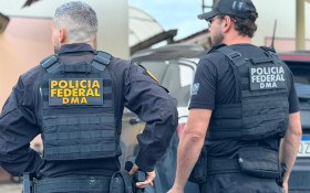 PF faz opera&ccedil;&atilde;o contra envolvidos em roubo de ouro em Manaus