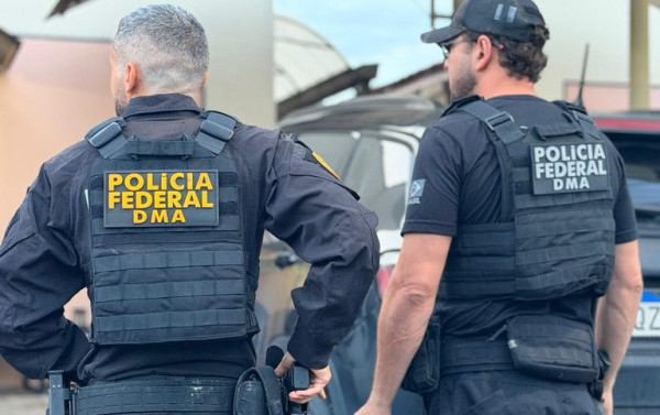 PF faz opera&ccedil;&atilde;o contra envolvidos em roubo de ouro em Manaus