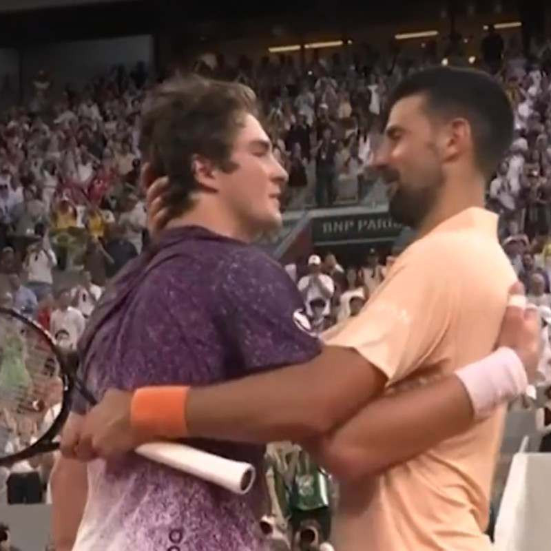 Djokovic elogiou desempenho de João Fonseca após a partida