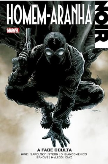 A edição brasileira da HQ que inspirou Spider-Noir