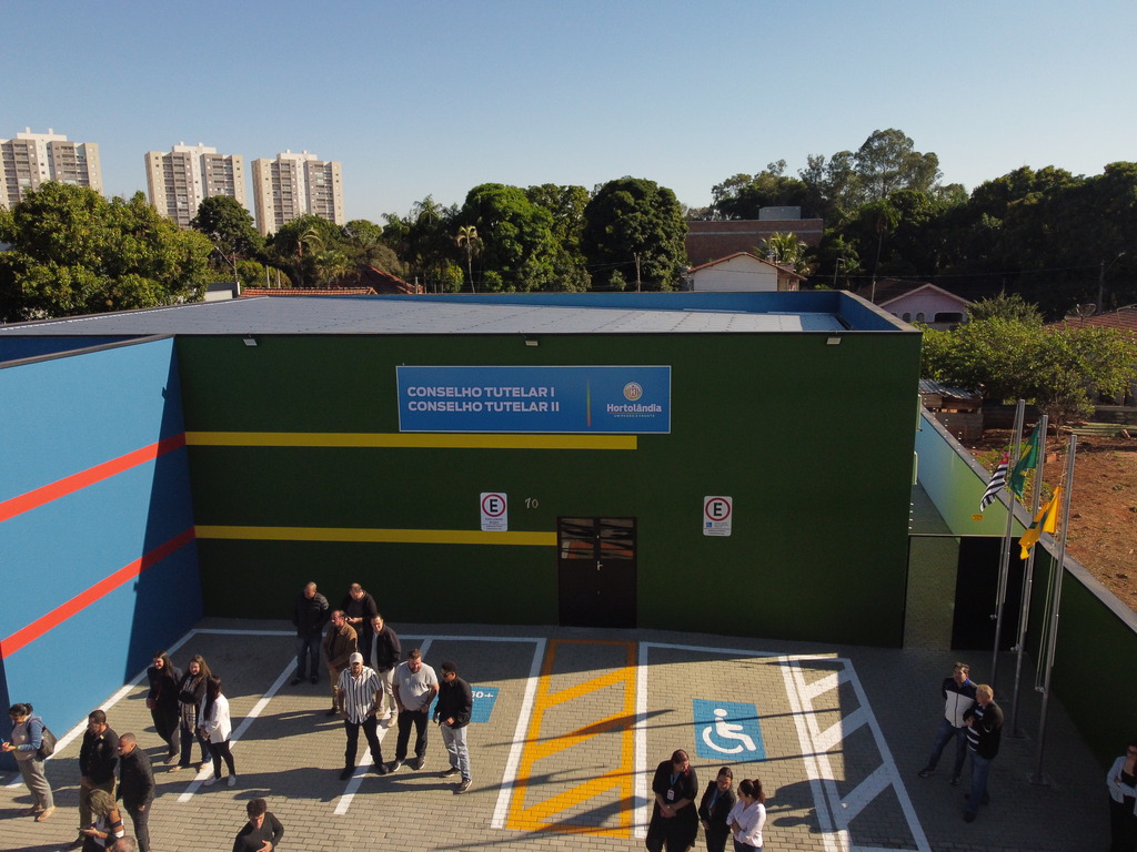 GRANDE CAMPINAS | Hortol&acirc;ndia inaugura nova sede dos Conselhos Tutelares