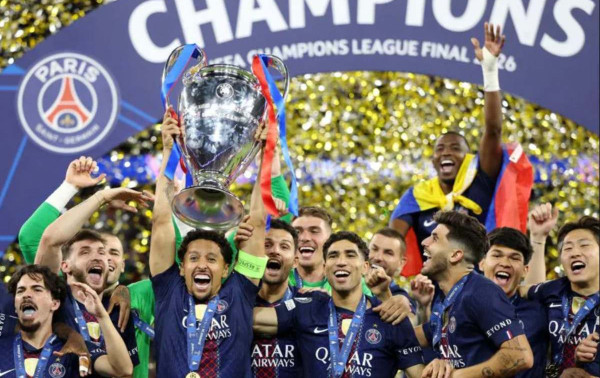 PSG vence o Arsenal nos p&ecirc;naltis e conquista o bi na Champions League