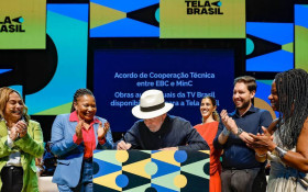 Lula lan&ccedil;a a plataforma Tela Brasil durante a Rio2C