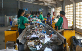 Coleta seletiva cresceu 70% no DF