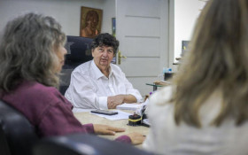 Prefeito Neto recebe integrantes da Fiocruz