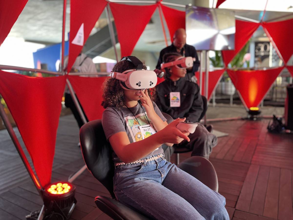 JUVRio leva jovens para a Rio2C