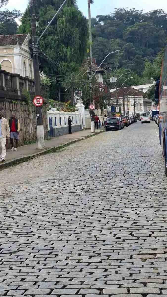 Estacionamento irregular no Centro
