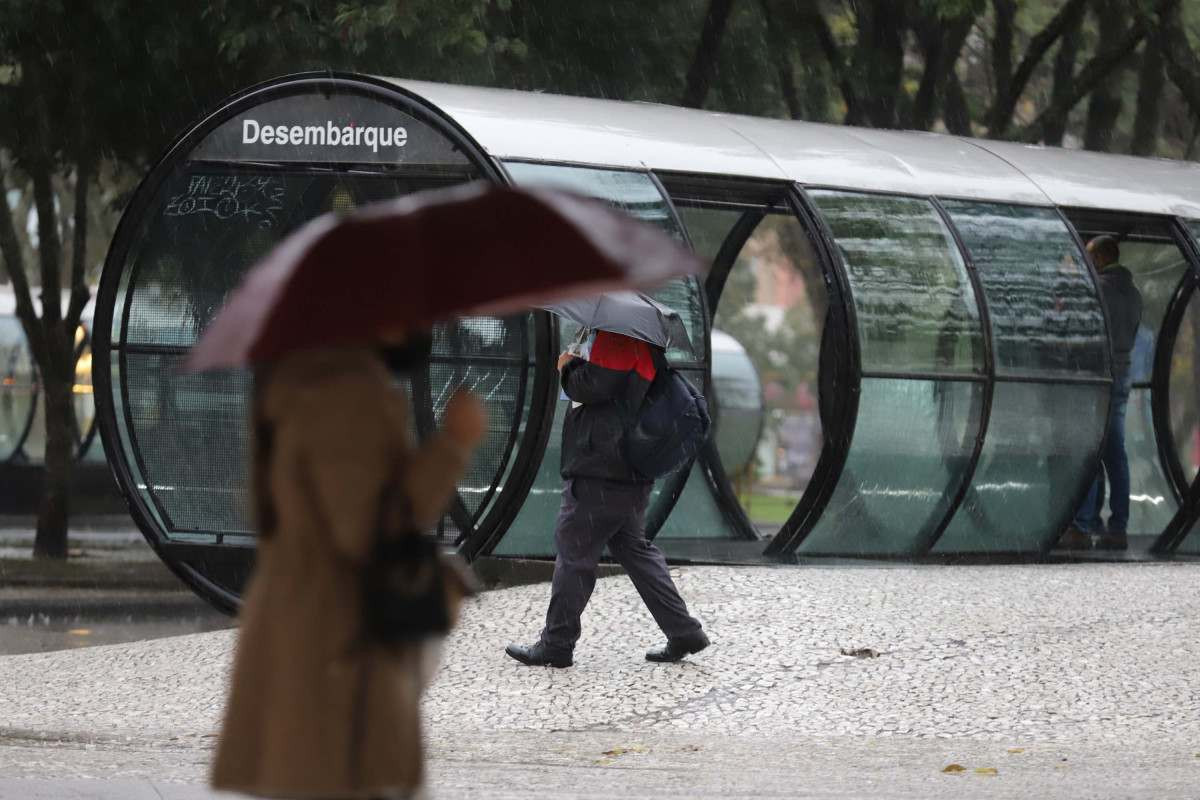 Maio teve chuva acima da m&eacute;dia e frio no Paran&aacute;