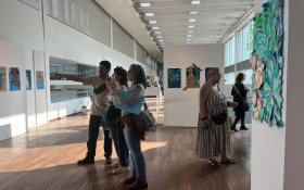 Biblioteca recebe tributo a Iemanj&aacute;