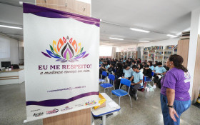 DF: palestra aborda autorespeito e preven&ccedil;&atilde;o &agrave; viol&ecirc;ncia contra mulheres