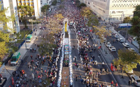 Corpus Christi em Curitiba deve reunir mais de 130 mil pessoas