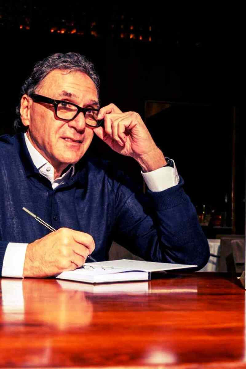 Sob o olhar afiado de Gero Fasano