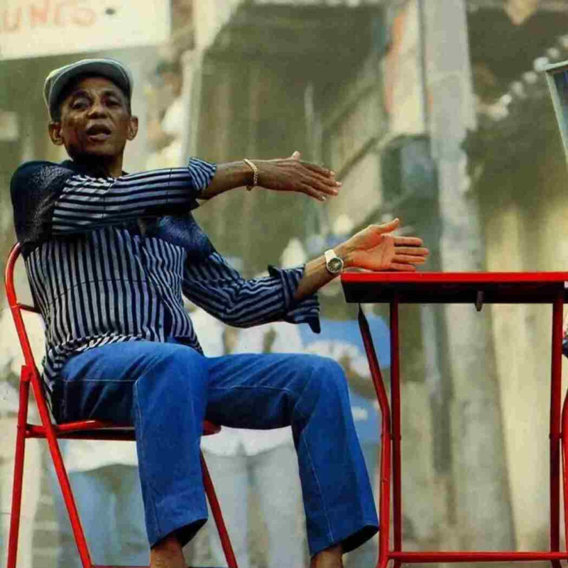 Os 100 anos do av&ocirc; do rap