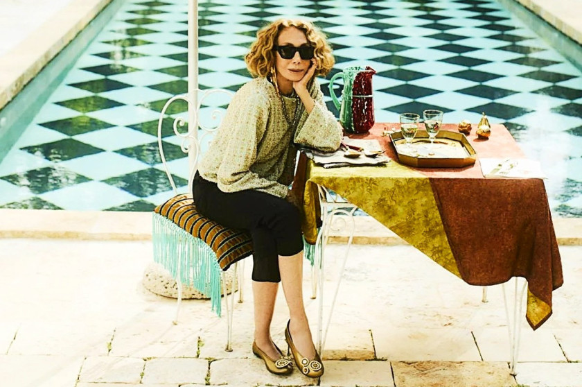 Aos 79 anos, Marisa Berenson assina cole&ccedil;&atilde;o exclusiva