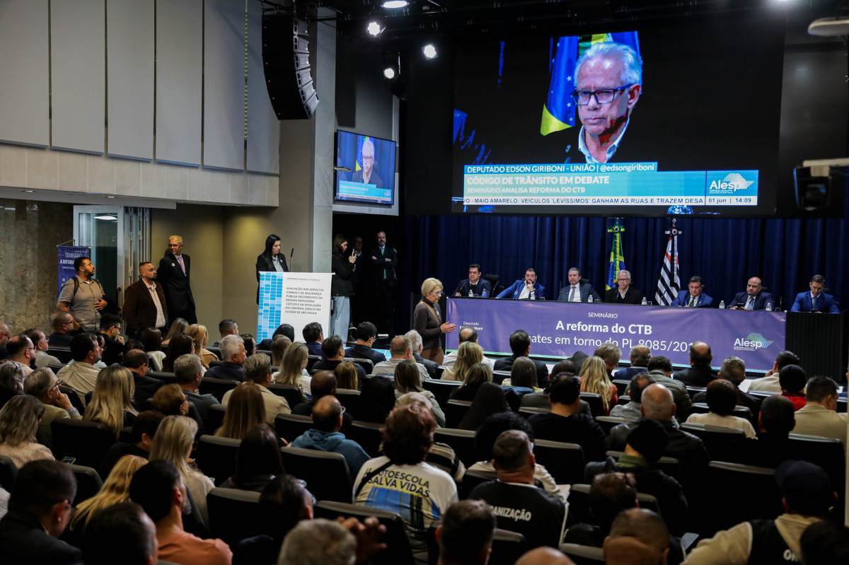 Assembleia debate mudan&ccedil;as na CNH