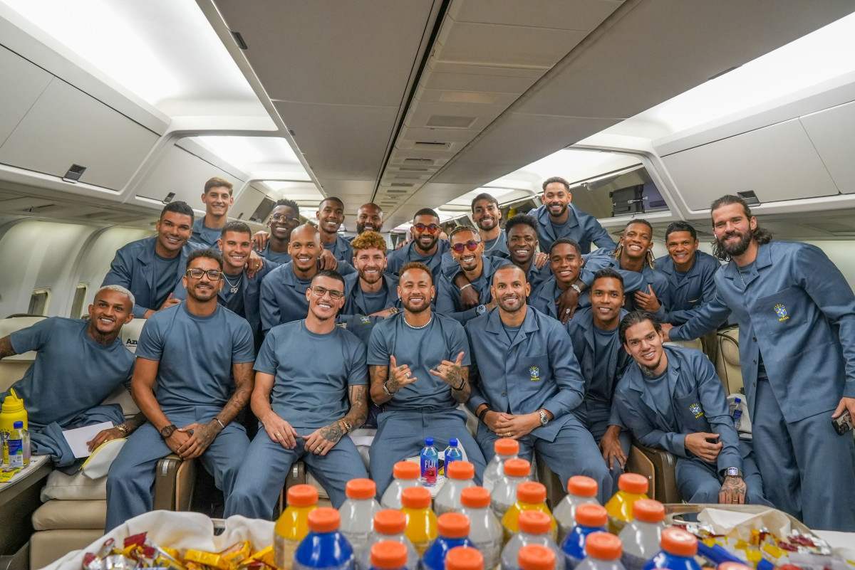 MERCADO DA BOLA: Sele&ccedil;&atilde;o brasileira vale R$ 53 bilh&otilde;es e concentra jogadores entre os mais valiosos do mundo