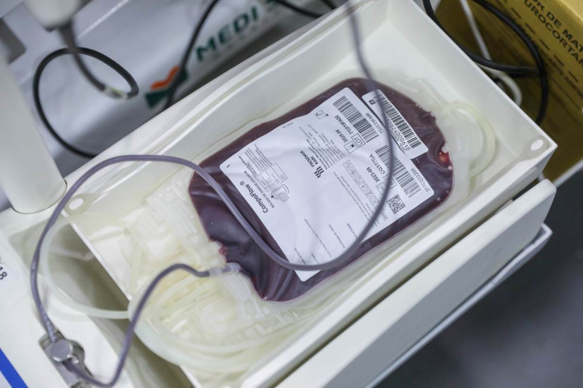 Hemocentro‑DF participa da campanha nacional Junho Vermelho