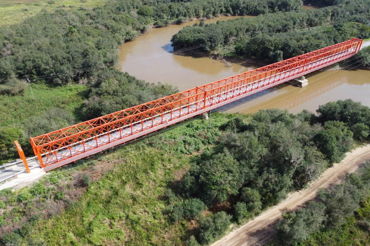 Ponte na PR‑427 ser&aacute; interditada totalmente neste fim de semana