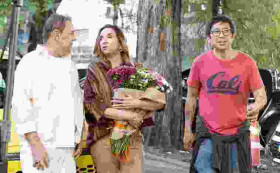 Marisa Orth e Luiz Fernando Guimar&atilde;es vivem casal em nova com&eacute;dia de Hsu Chien