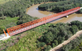 Ponte na PR‑427 ser&aacute; interditada totalmente neste fim de semana