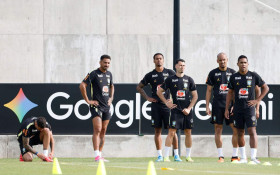 Brasil faz seus primeiros treinos em Nova Jersey