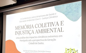 Petr&oacute;polis presente no Rio Nature and Climate Week