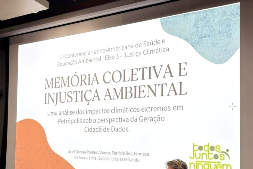 Petr&oacute;polis presente no Rio Nature and Climate Week