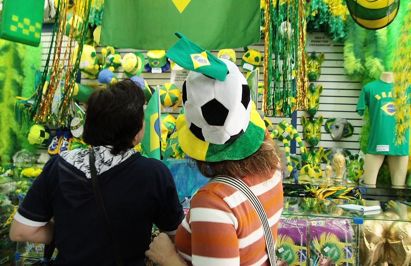 Copa impulsiona com&eacute;rcio de bairro