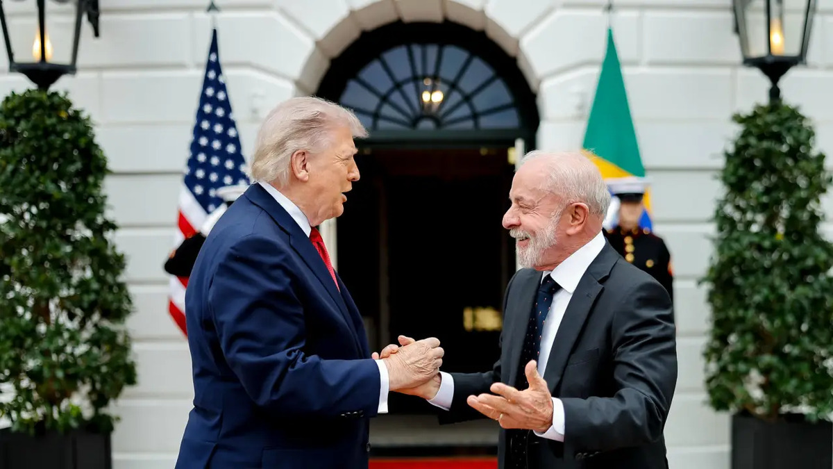 Lula apresenta a Trump proposta de combate ao narcotr&aacute;fico; EUA investir&aacute; em coopera&ccedil;&atilde;o em 2027