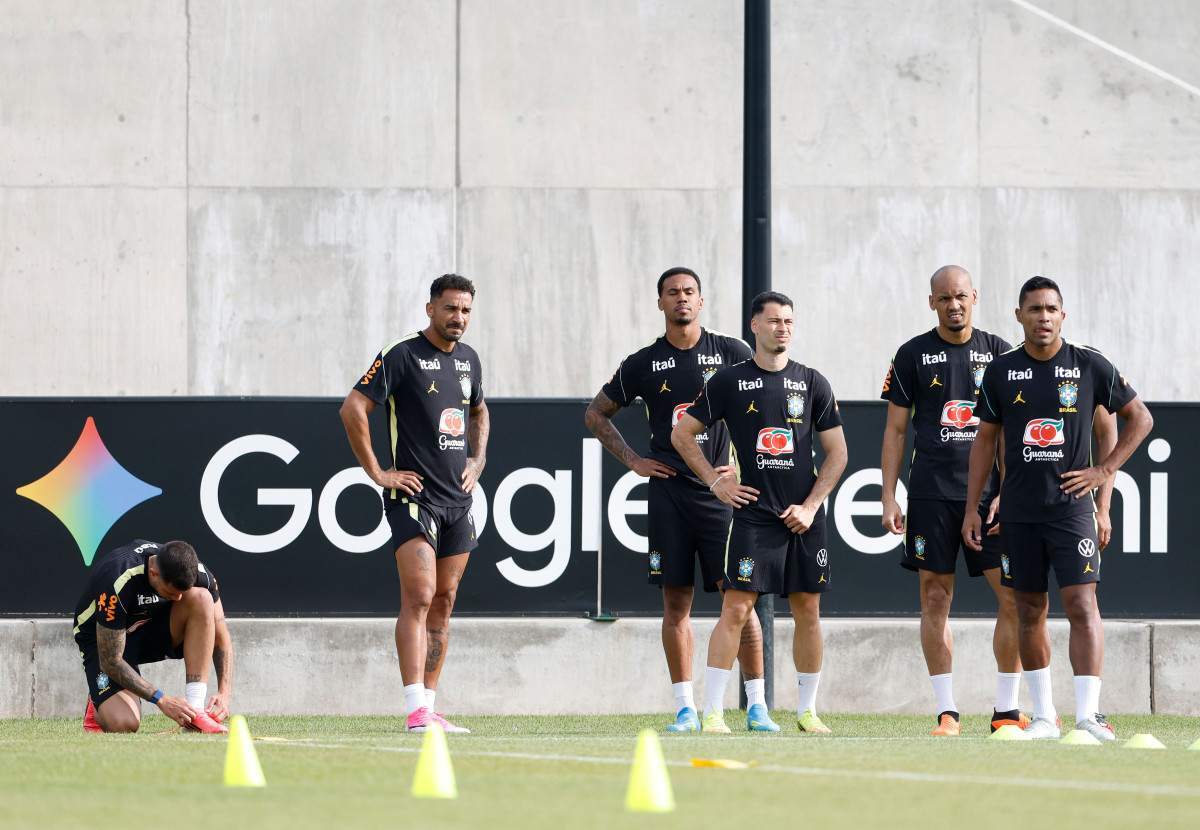 Brasil faz seus primeiros treinos em Nova Jersey