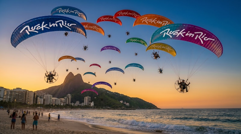 Contagem regressiva para a venda geral de ingressos do Rock in Rio