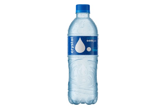 Anvisa anuncia recolhimento de lote da &aacute;gua mineral Crystal