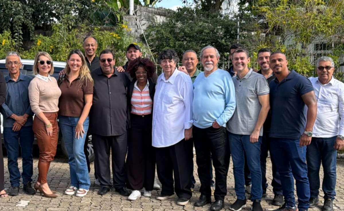 Balieiro recebe Neto e Munir para conversa em Resende