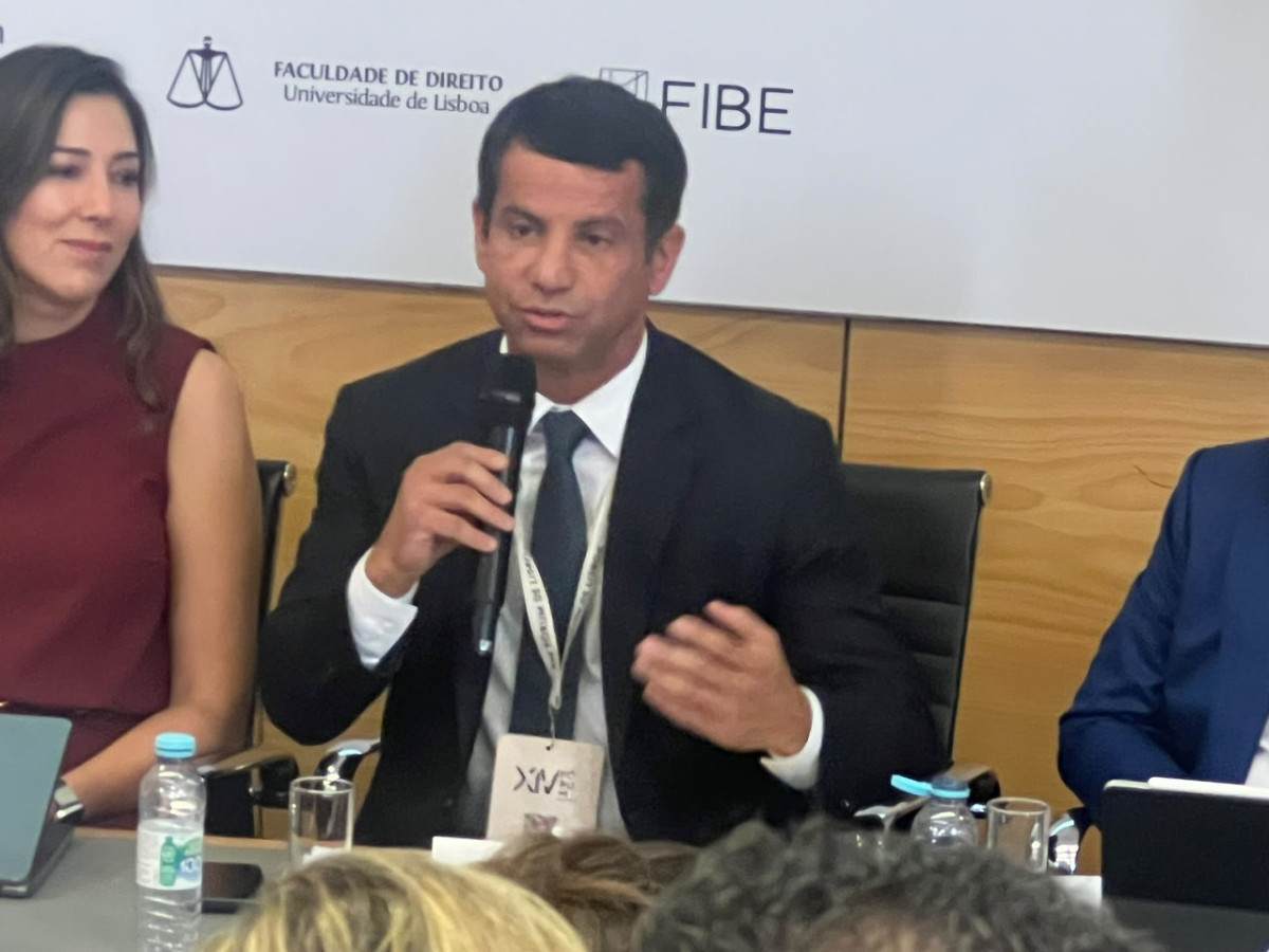 Durante o painel que discutiu a área da saúde, o deputado federal Dr. Luizinho