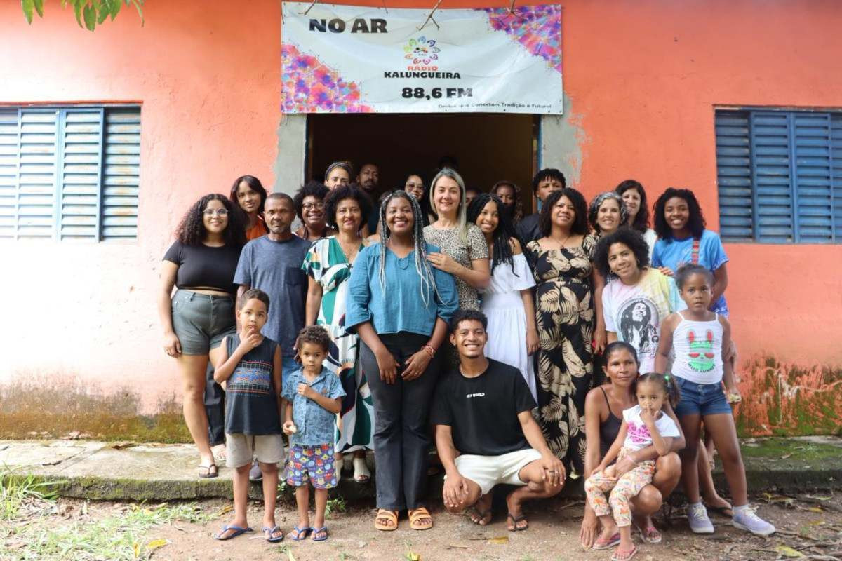 R&aacute;dio promove interc&acirc;mbio cultural no territ&oacute;rio Kalunga, em Goi&aacute;s