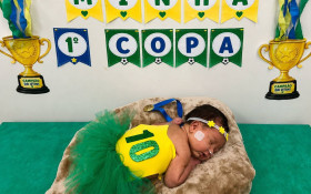 DF: beb&ecirc;s participam de ensaio tem&aacute;tico no Hospital de Santa Maria