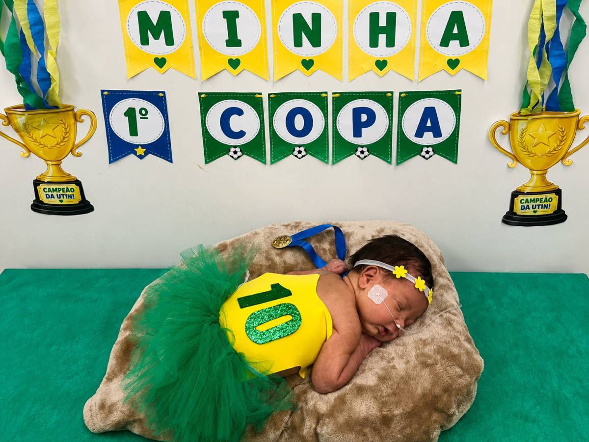 DF: beb&ecirc;s participam de ensaio tem&aacute;tico no Hospital de Santa Maria