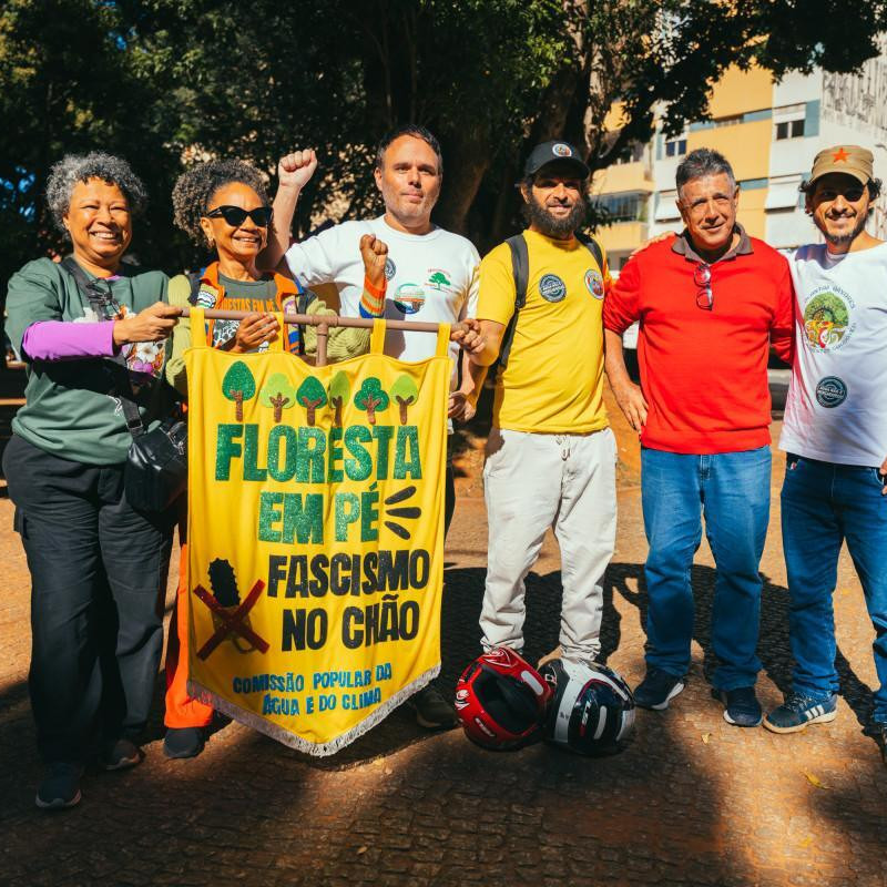 No Dia Mundial do Meio Ambiente, manifestantes protestam contra política ambiental de Campinas