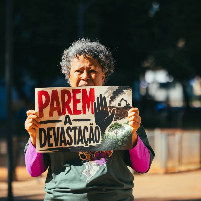 No Dia Mundial do Meio Ambiente, manifestantes protestam contra política ambiental de Campinas