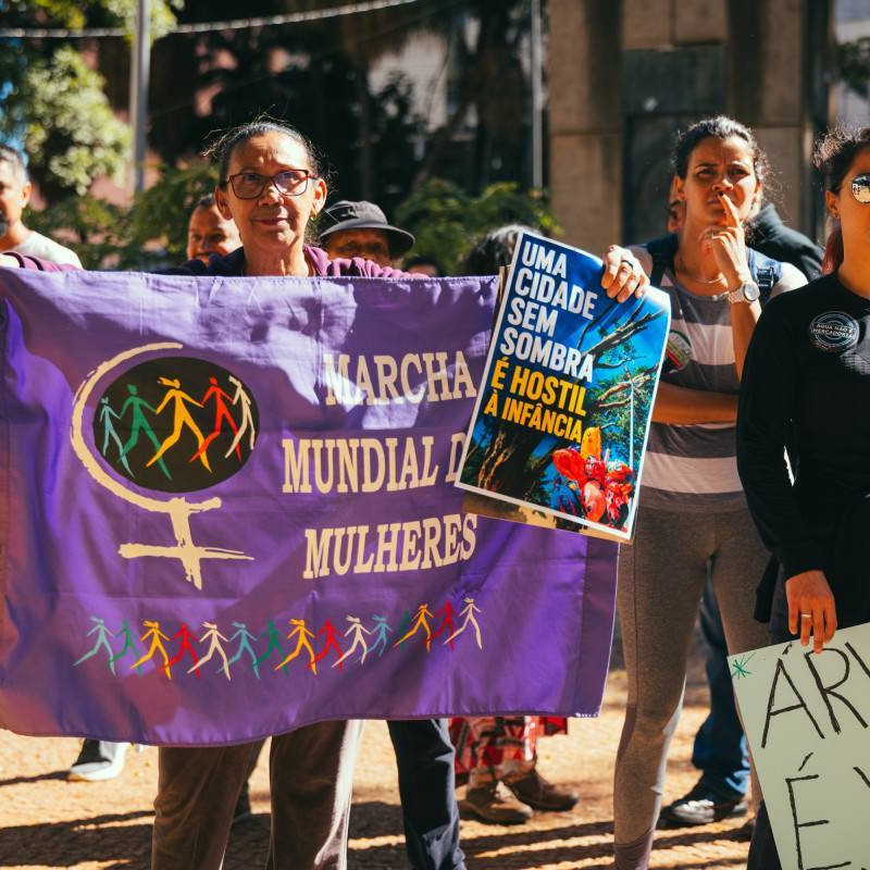 No Dia Mundial do Meio Ambiente, manifestantes protestam contra política ambiental de Campinas