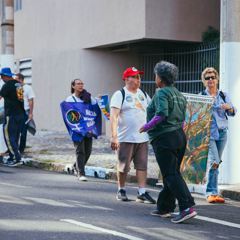 No Dia Mundial do Meio Ambiente, manifestantes protestam contra política ambiental de Campinas