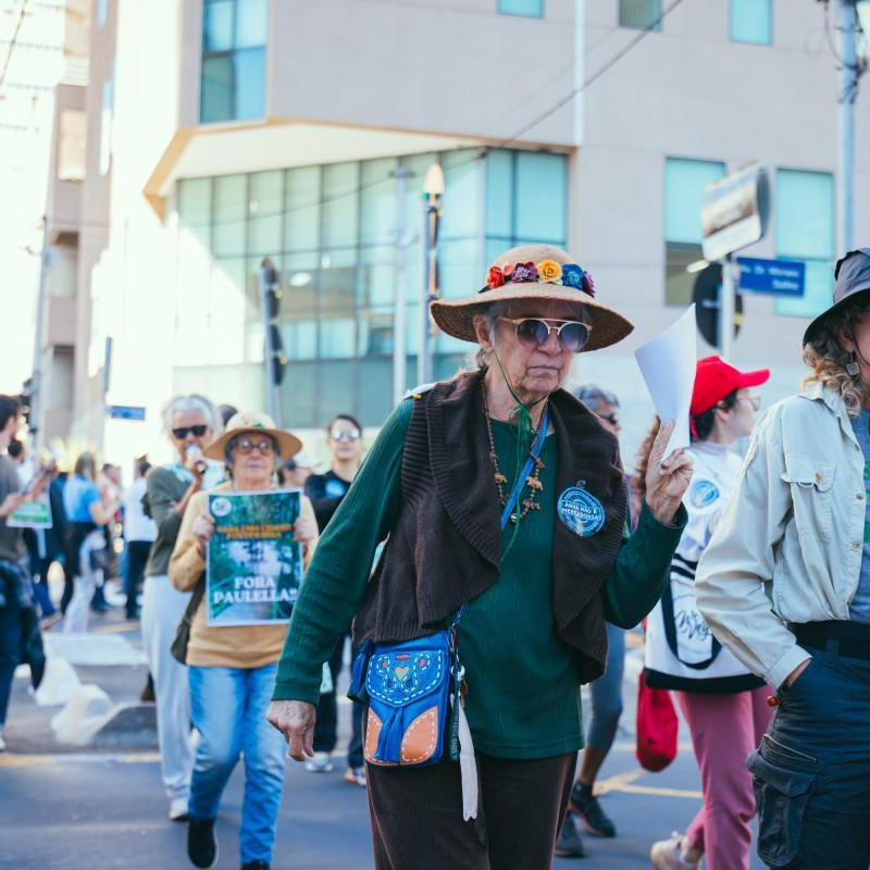 No Dia Mundial do Meio Ambiente, manifestantes protestam contra política ambiental de Campinas