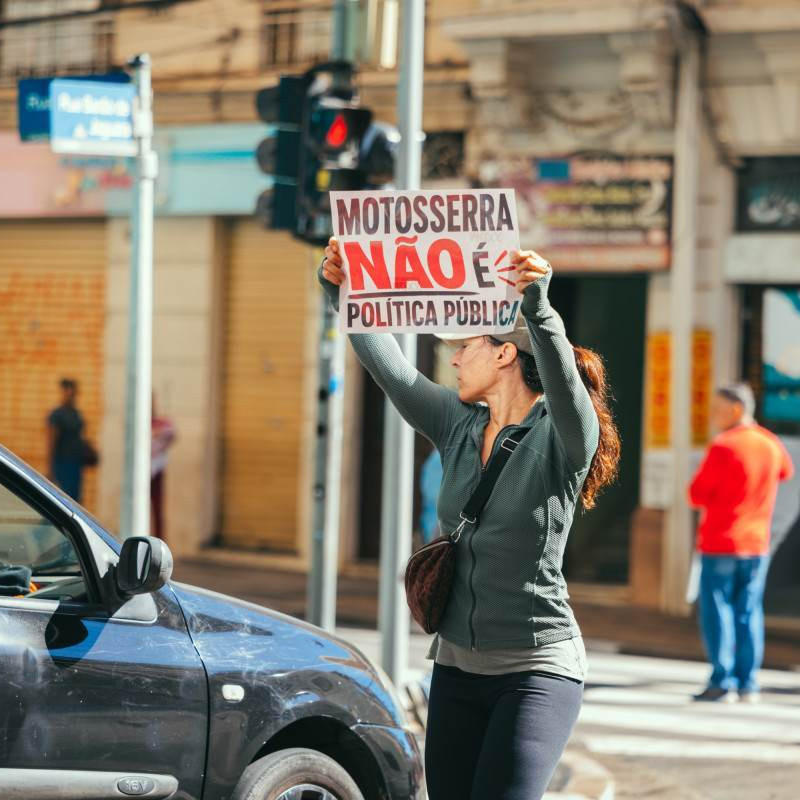 No Dia Mundial do Meio Ambiente, manifestantes protestam contra política ambiental de Campinas