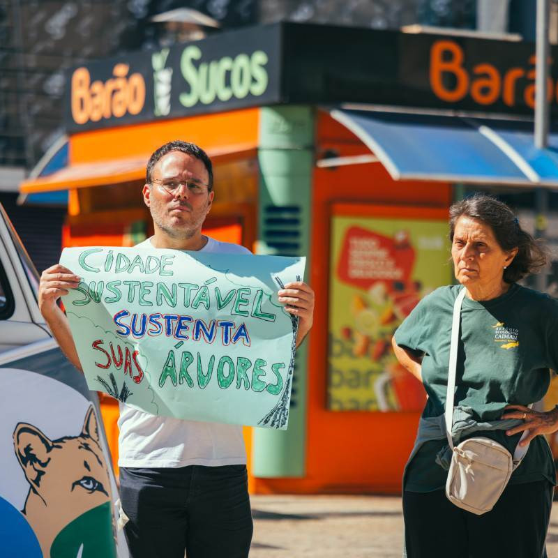 No Dia Mundial do Meio Ambiente, manifestantes protestam contra política ambiental de Campinas