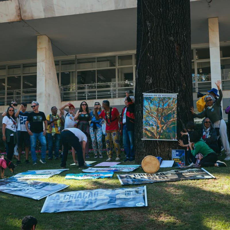 No Dia Mundial do Meio Ambiente, manifestantes protestam contra política ambiental de Campinas