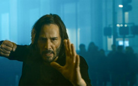 Com Keanu Reeves, o domingo da Globo alcan&ccedil;a a Temperatura M&aacute;xima