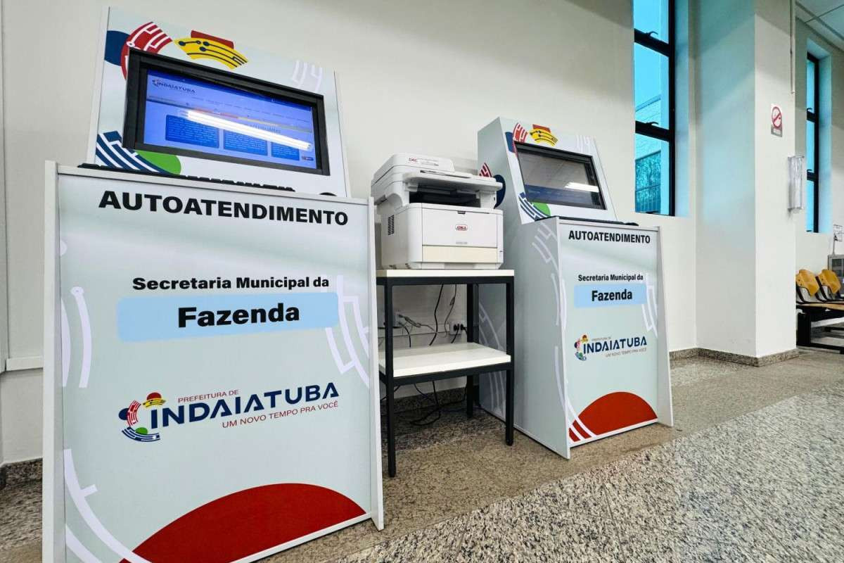 Novos totens de autoatendimento