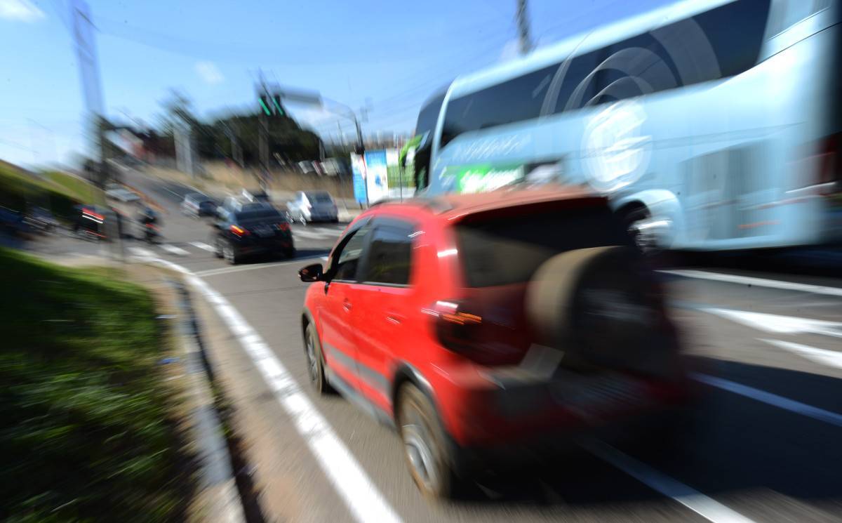 Campinas registra mais de 211 mil multas por excesso de velocidade em cinco meses