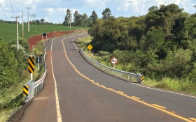 RS: obra da ERS‑165, entre Rolador e Cerro Largo, entra na reta final